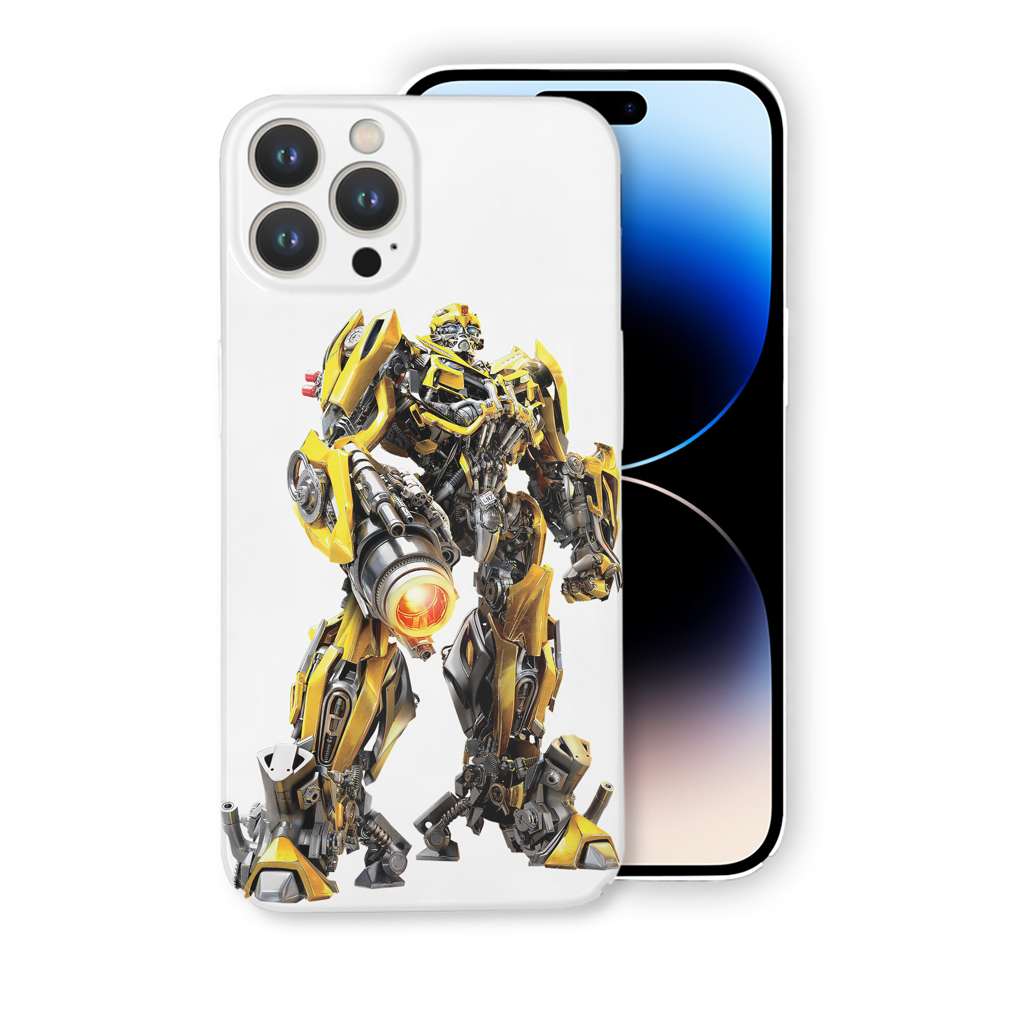 （画像用） Transformers トランスフォーマー 【iPhone 14シリーズ対応】ハードケース